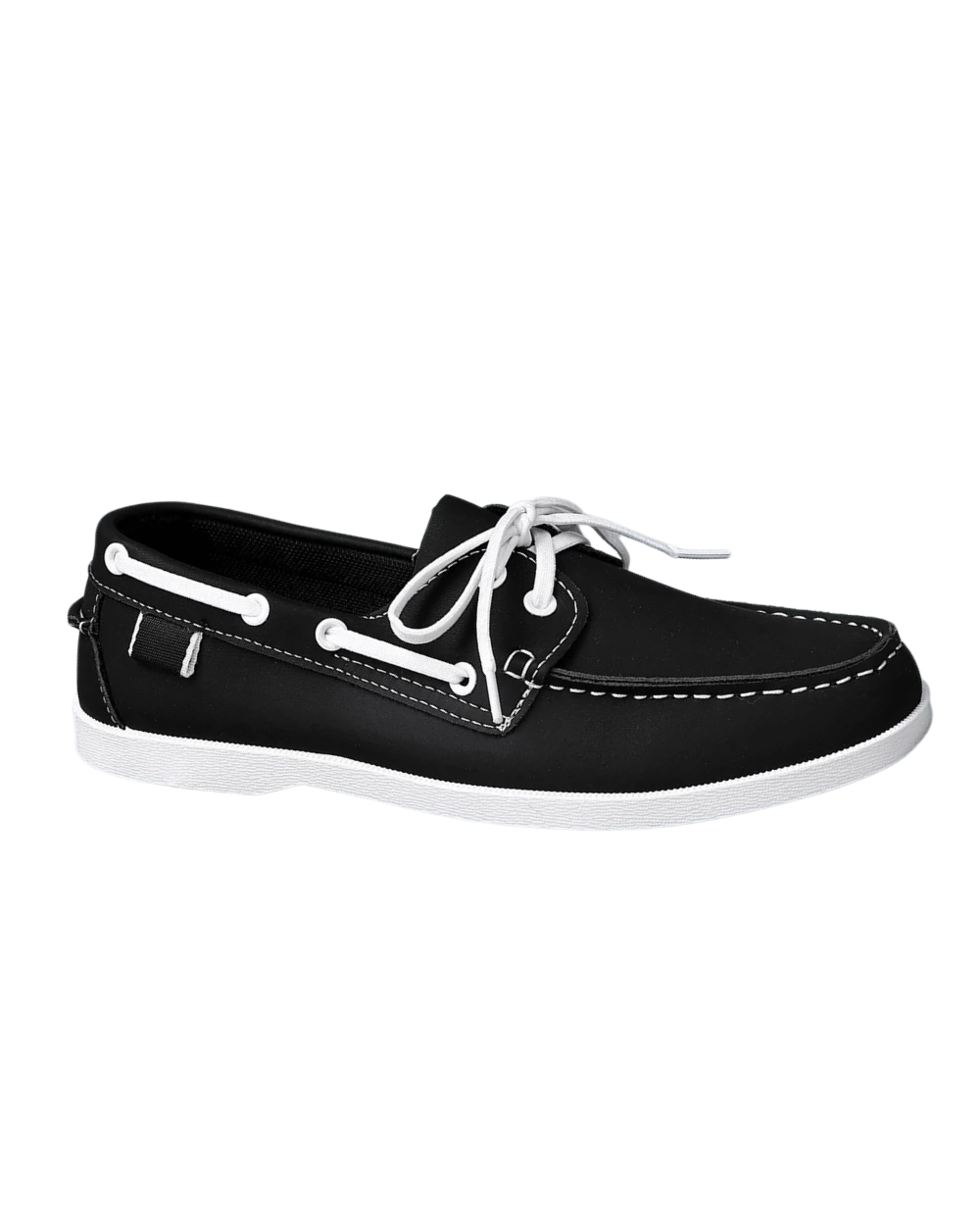 Hilario | Mocasines negros de piel para el trabajo