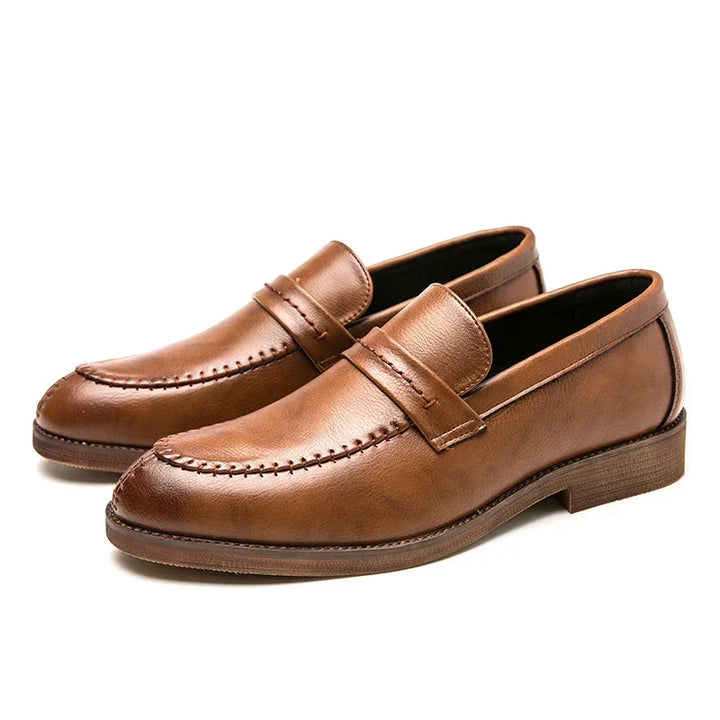 Hugo | Mocasines de piel para ocasiones formales