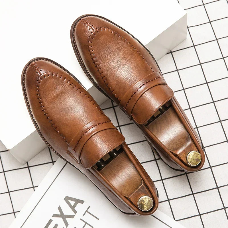 Hugo | Mocasines de piel para ocasiones formales