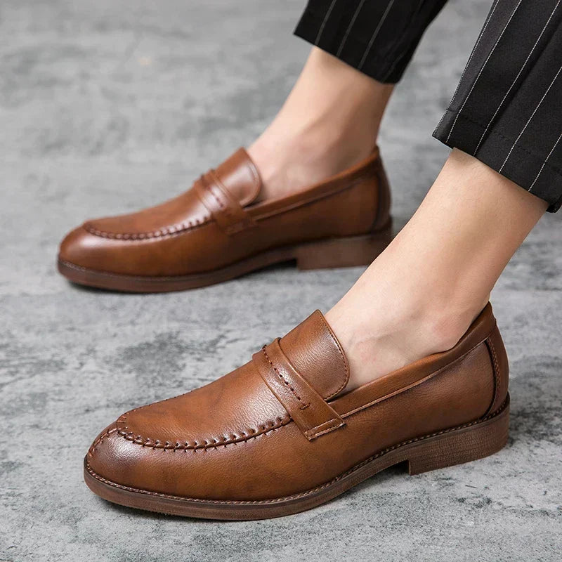 Hugo | Mocasines de piel para ocasiones formales