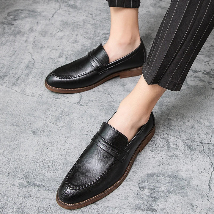 Hugo | Mocasines de piel para ocasiones formales