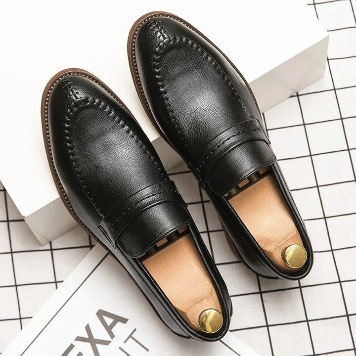 Hugo | Mocasines de piel para ocasiones formales