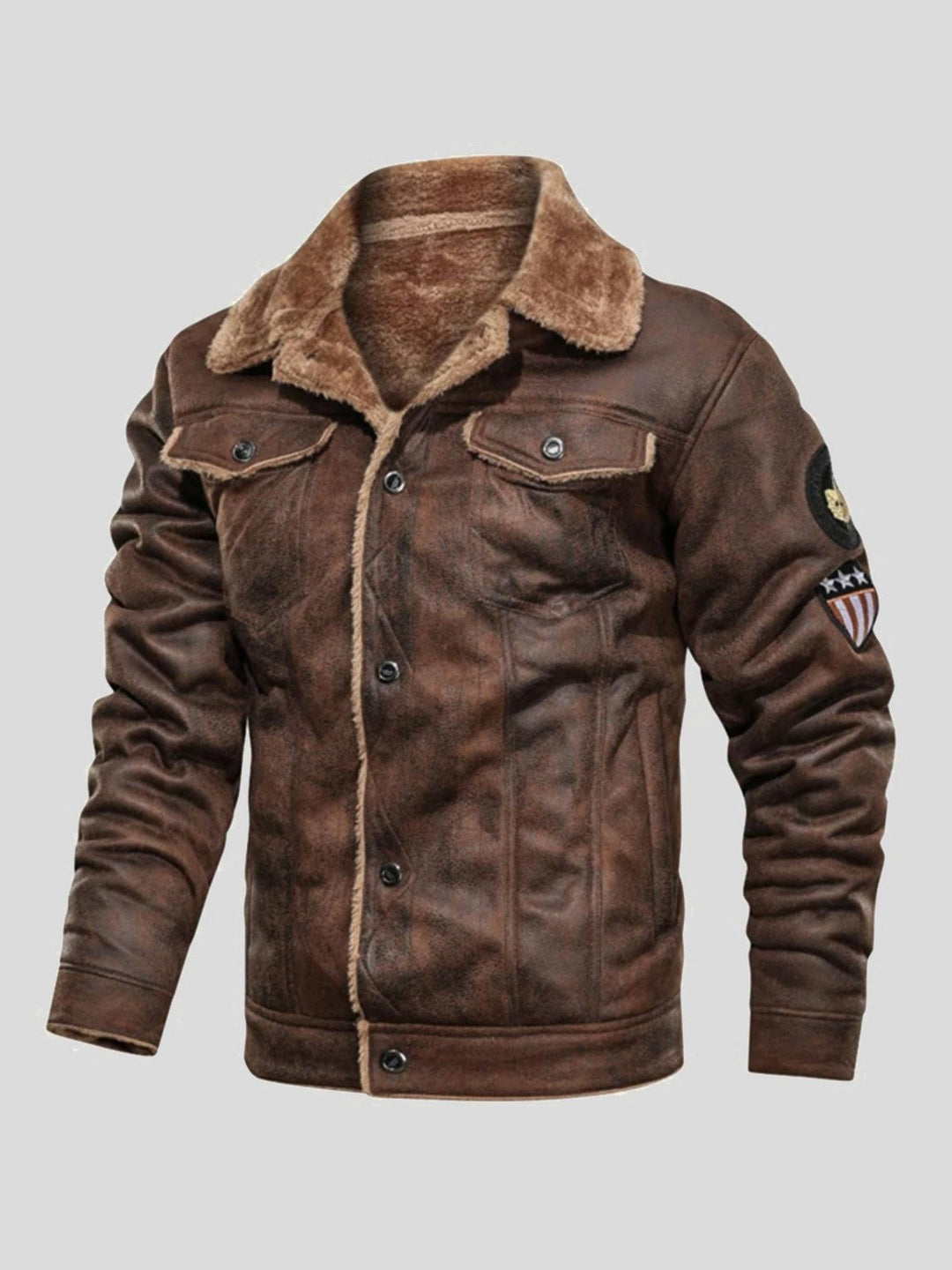 Ignacio | Chaqueta elegante en tonos tierra