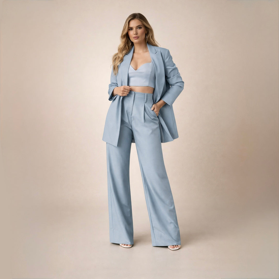 Aitana | Conjunto elegante de tres piezas