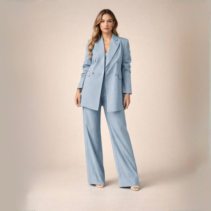 Aitana | Conjunto elegante de tres piezas