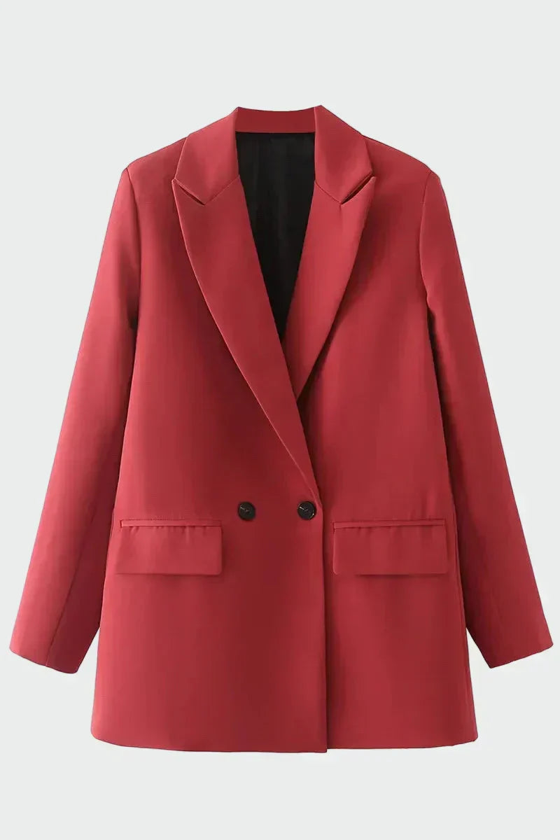 Inés | Blazer oversize de línea moderna