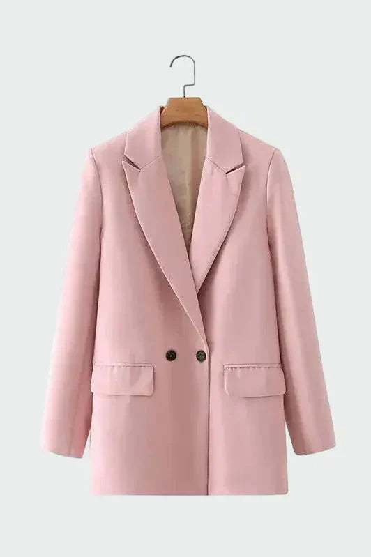 Inés | Blazer oversize de línea moderna