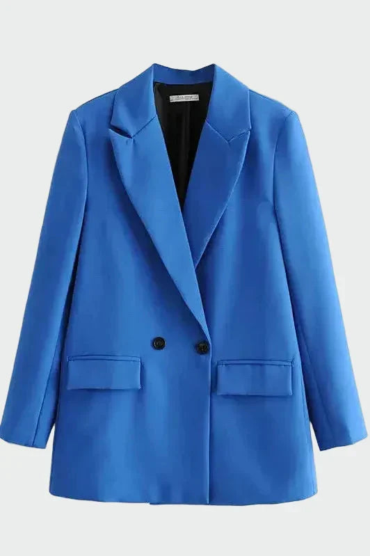 Inés | Blazer oversize de línea moderna