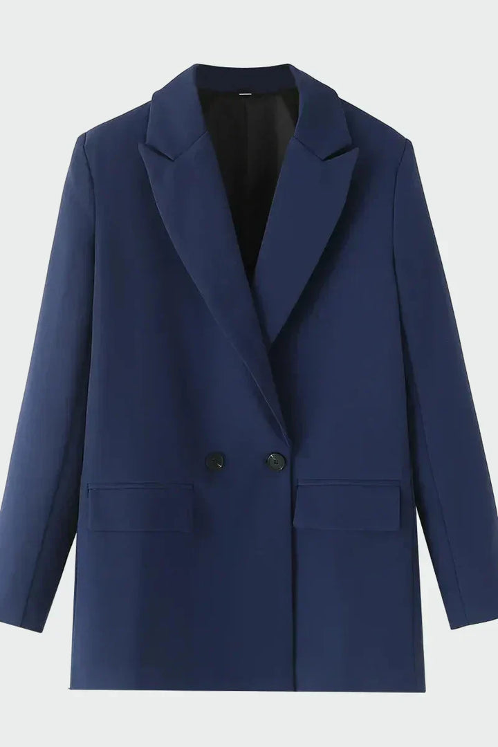 Inés | Blazer oversize de línea moderna