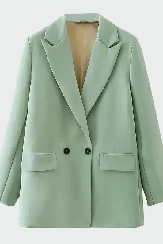 Inés | Blazer oversize de línea moderna