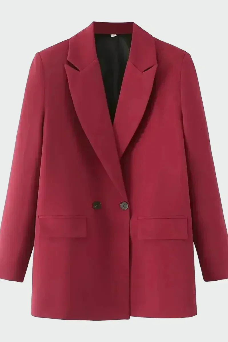 Inés | Blazer oversize de línea moderna