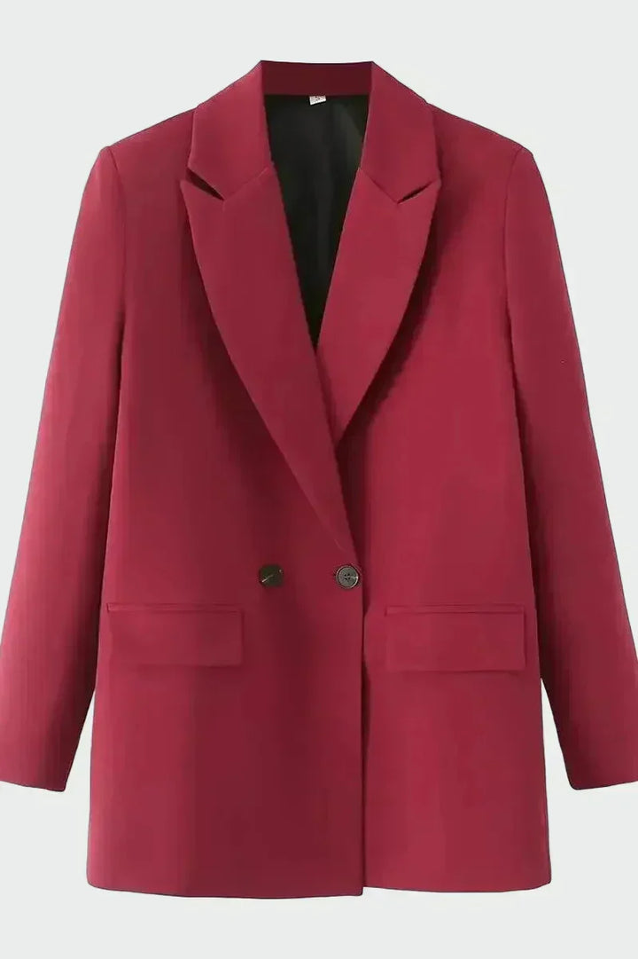 Inés | Blazer oversize de línea moderna