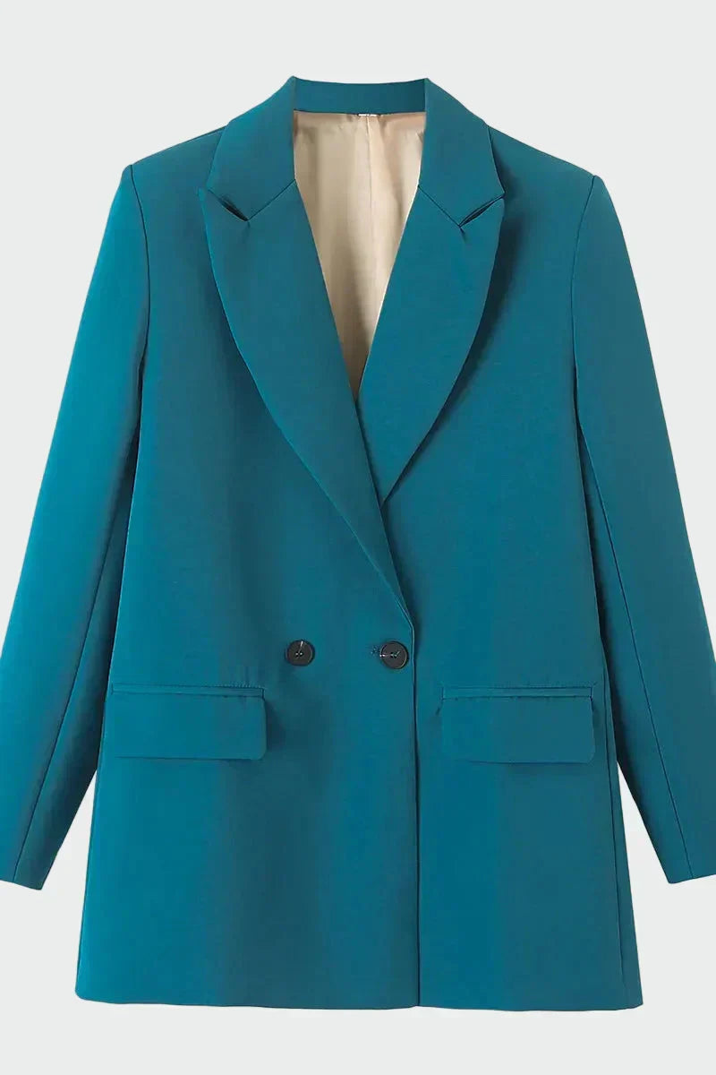 Inés | Blazer oversize de línea moderna
