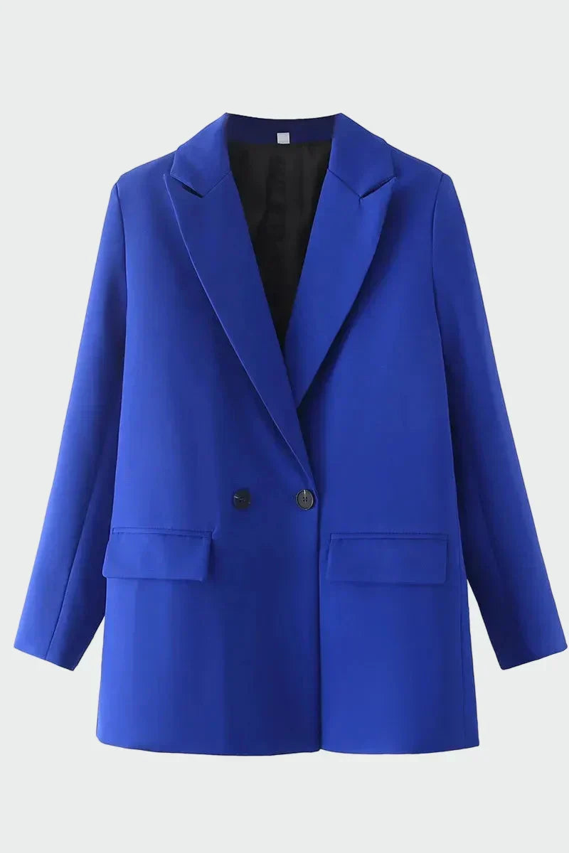 Inés | Blazer oversize de línea moderna