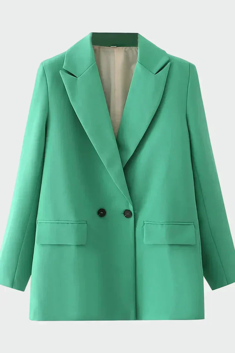 Inés | Blazer oversize de línea moderna