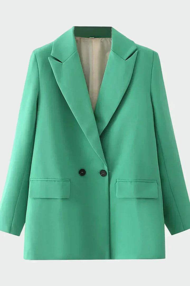 Inés | Blazer oversize de línea moderna