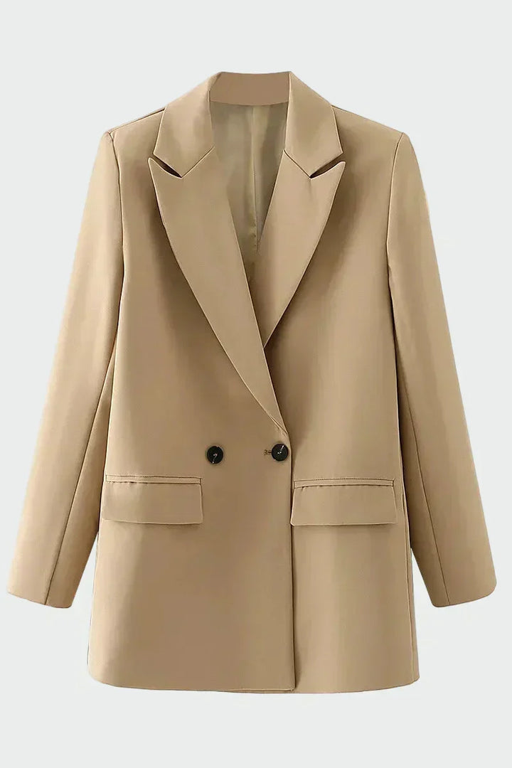 Inés | Blazer oversize de línea moderna