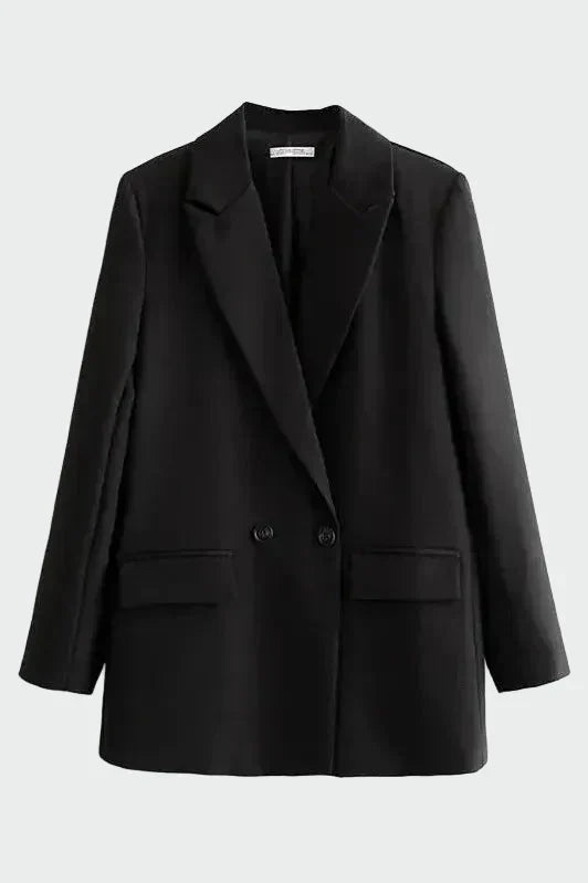 Inés | Blazer oversize de línea moderna