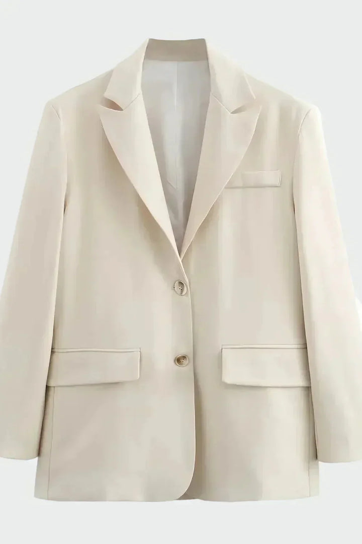 Inés | Blazer oversize de línea moderna