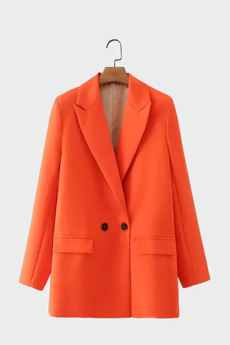 Inés | Blazer oversize de línea moderna