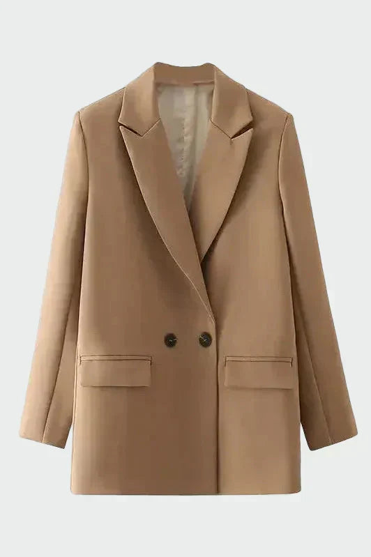 Inés | Blazer oversize de línea moderna