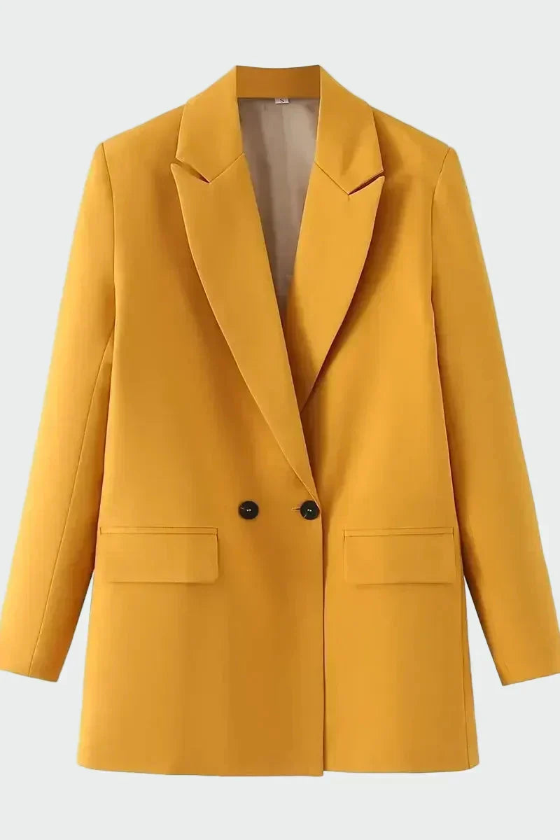 Inés | Blazer oversize de línea moderna