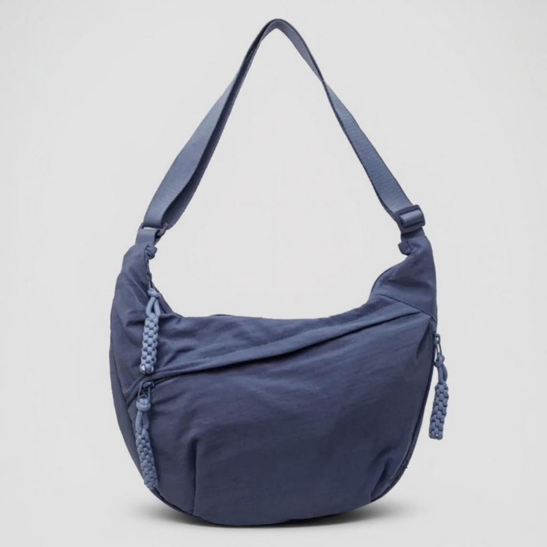 Inés | Bolso de hombro azul
