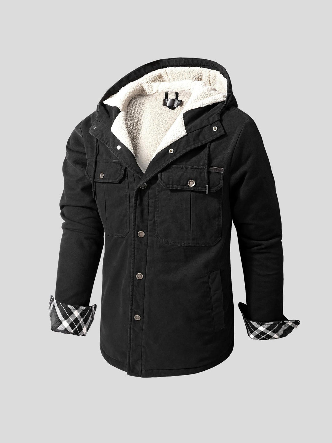 Íñigo | Chaqueta de invierno en tonos neutros