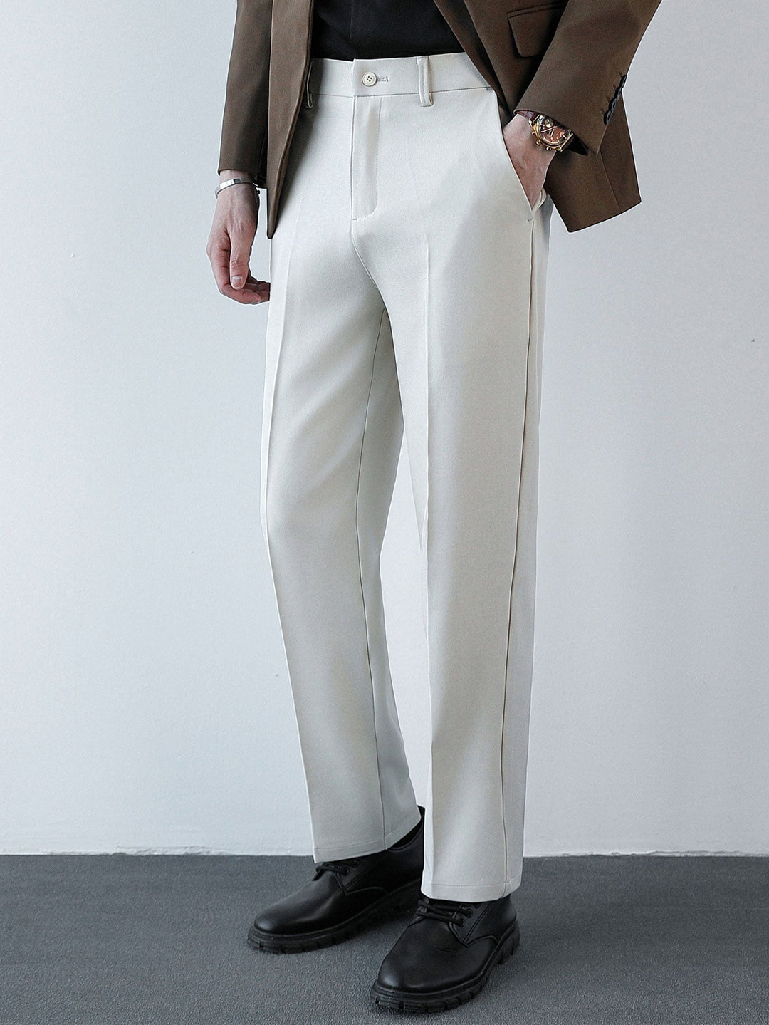 Ireneo | Pantalón de vestir de corte regular