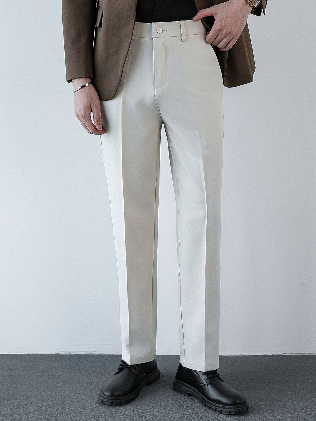 Ireneo | Pantalón de vestir de corte regular