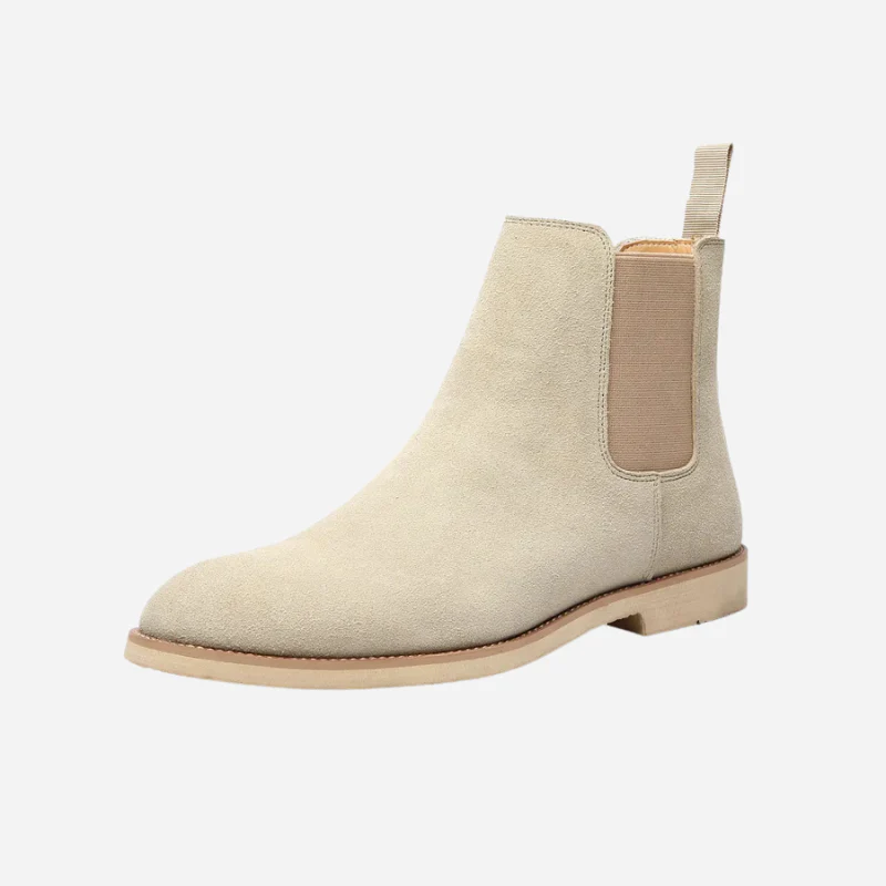 Isaac | Botines Chelsea con efecto ante