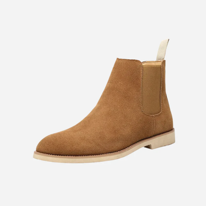 Isaac | Botines Chelsea con efecto ante