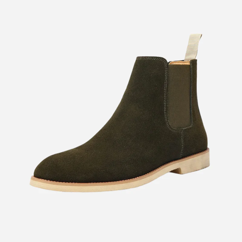 Isaac | Botines Chelsea con efecto ante