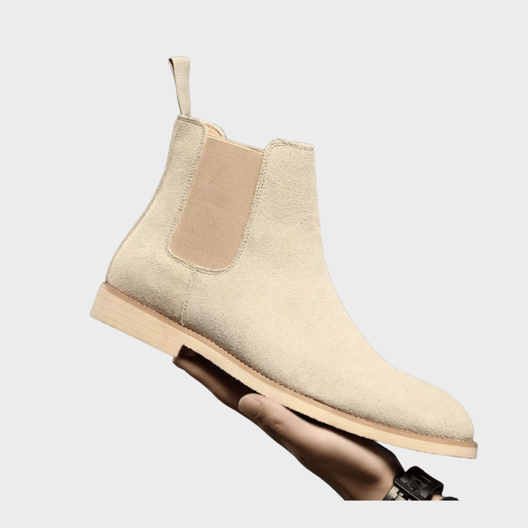 Isaac | Botines Chelsea con efecto ante