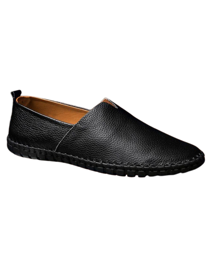 Isaac | Mocasines de piel cosidos a mano