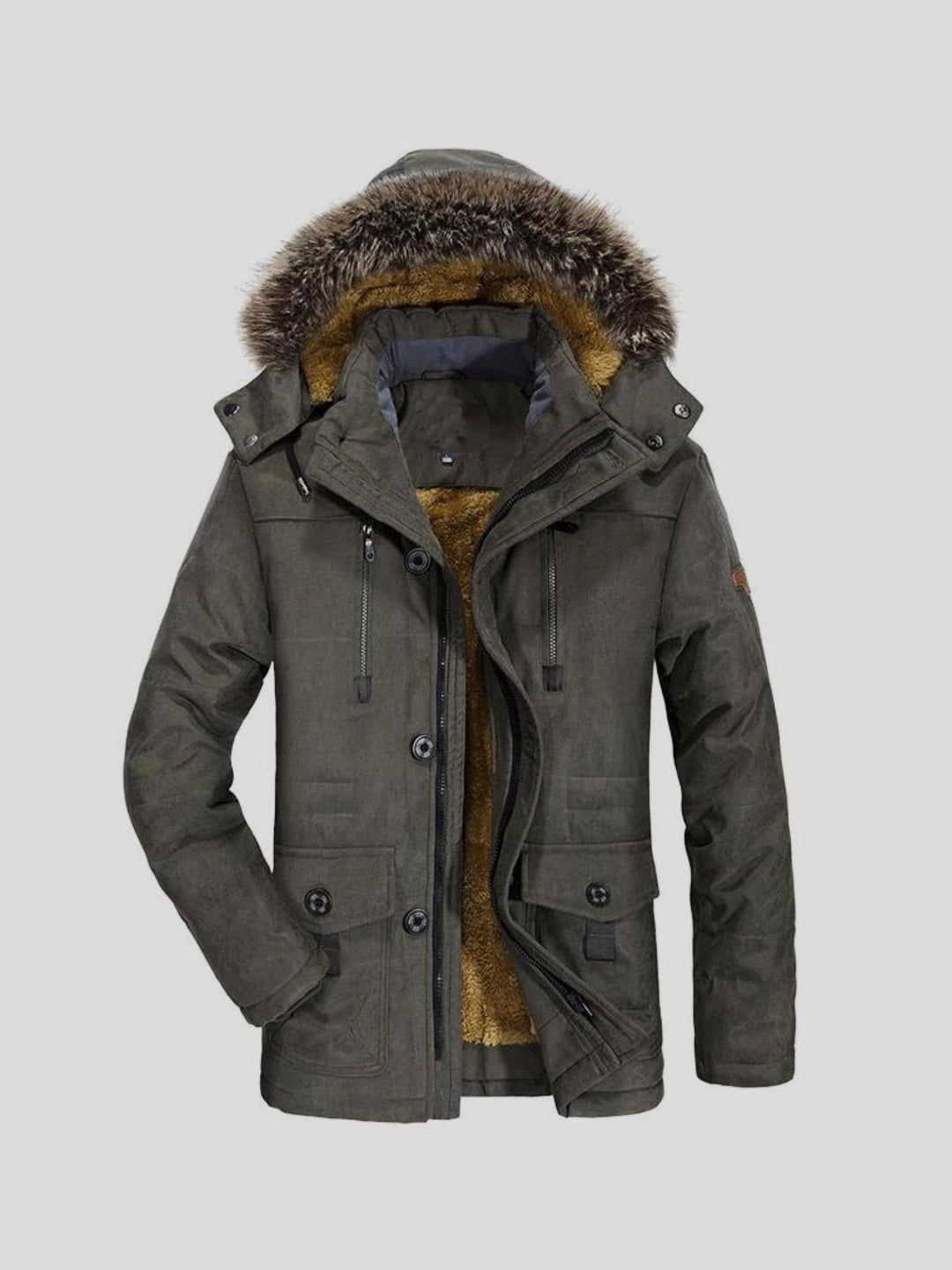Isaac | Parka de invierno elegante