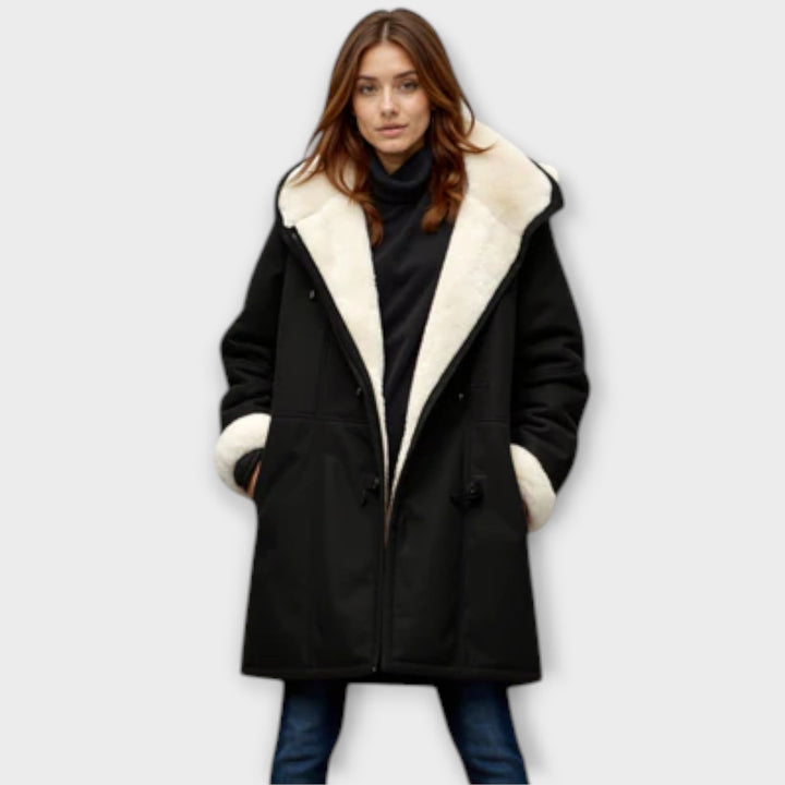 Isabel | Abrigo de invierno de línea moderna