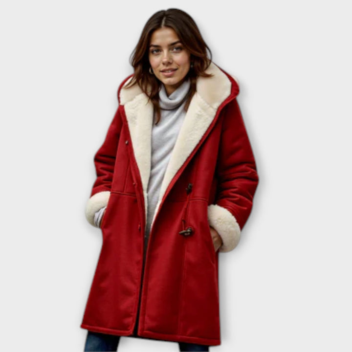 Isabel | Abrigo de invierno de línea moderna