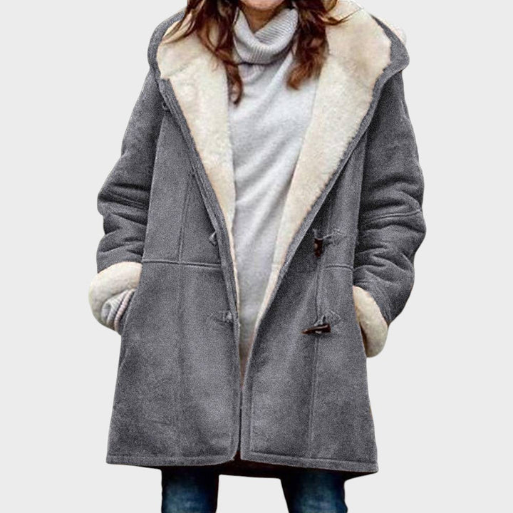 Isabel | Abrigo de invierno de línea moderna