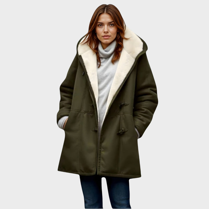 Isabel | Abrigo de invierno de línea moderna