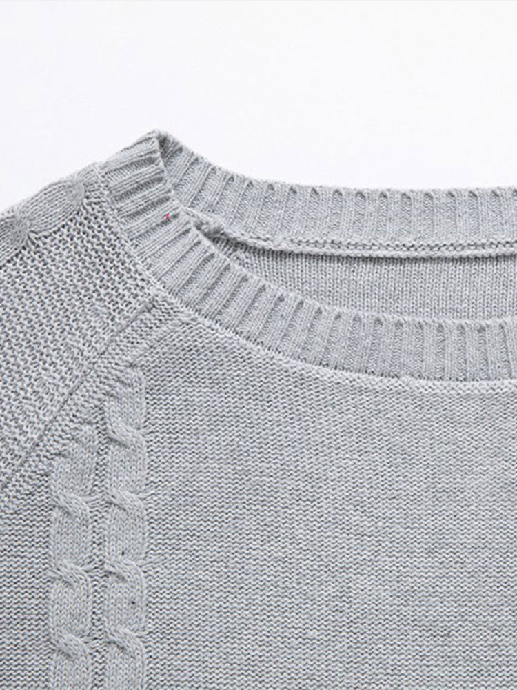Isidoro | Jersey con cuello chal desmontable