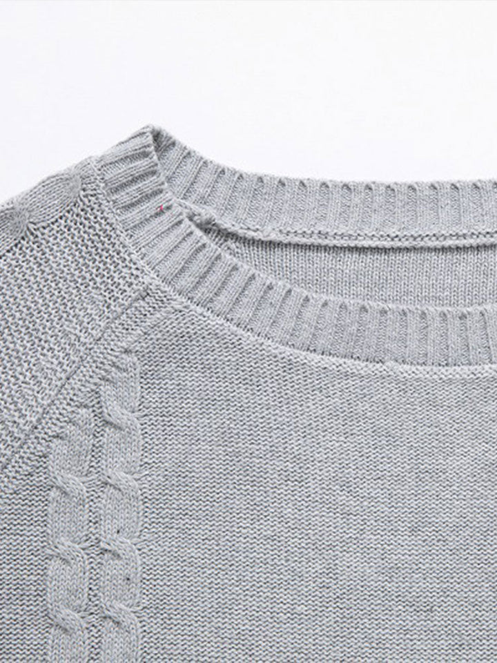 Isidoro | Jersey con cuello chal desmontable