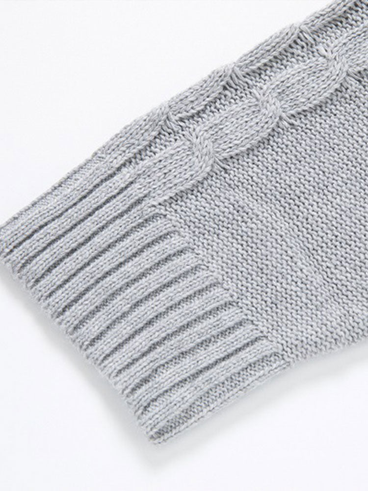 Isidoro | Jersey con cuello chal desmontable