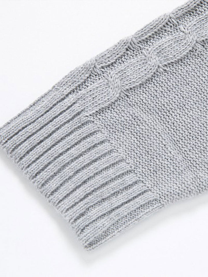 Isidoro | Jersey con cuello chal desmontable