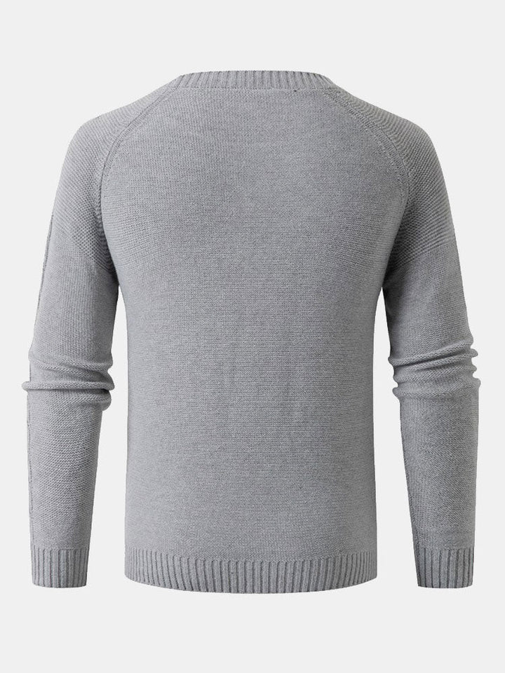 Isidoro | Jersey con cuello chal desmontable