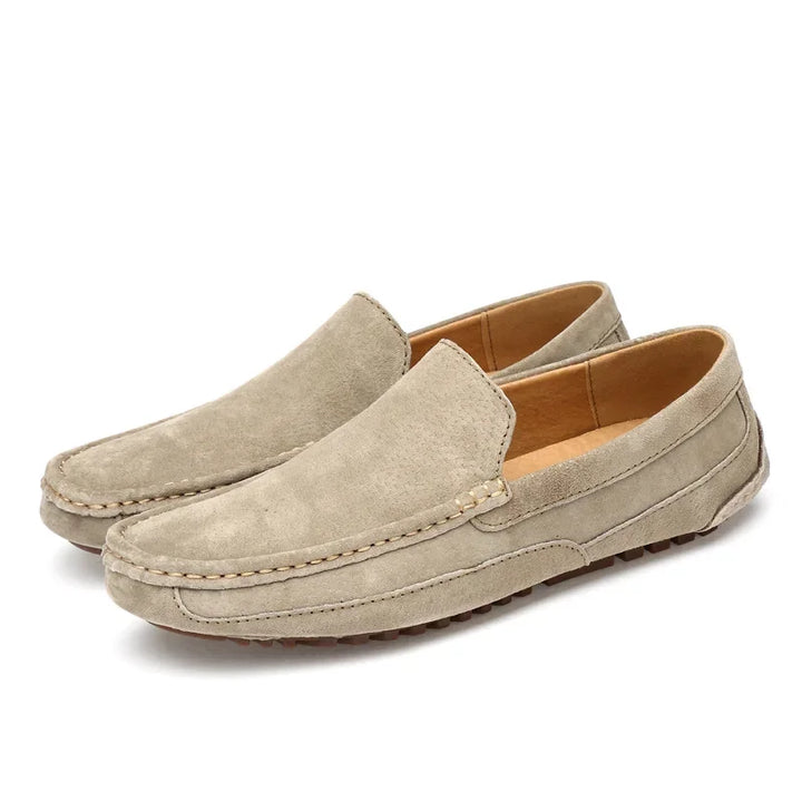 Isidoro | Mocasines de ante de calidad premium