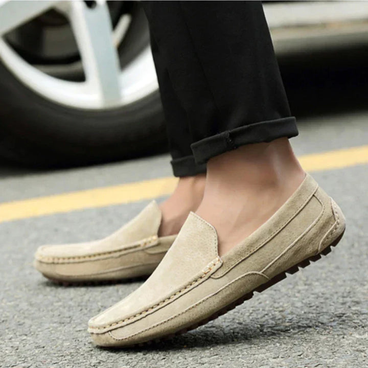 Isidoro | Mocasines de ante de calidad premium