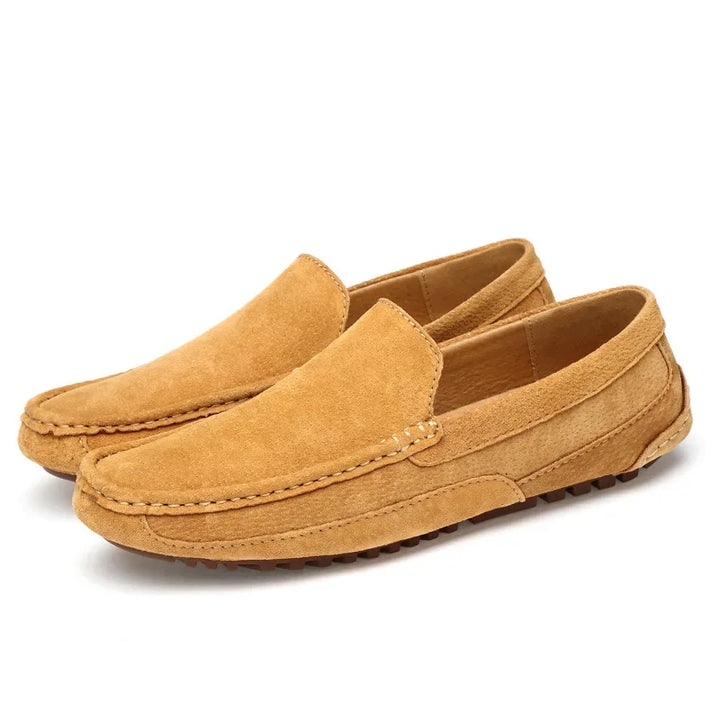 Isidoro | Mocasines de ante de calidad premium