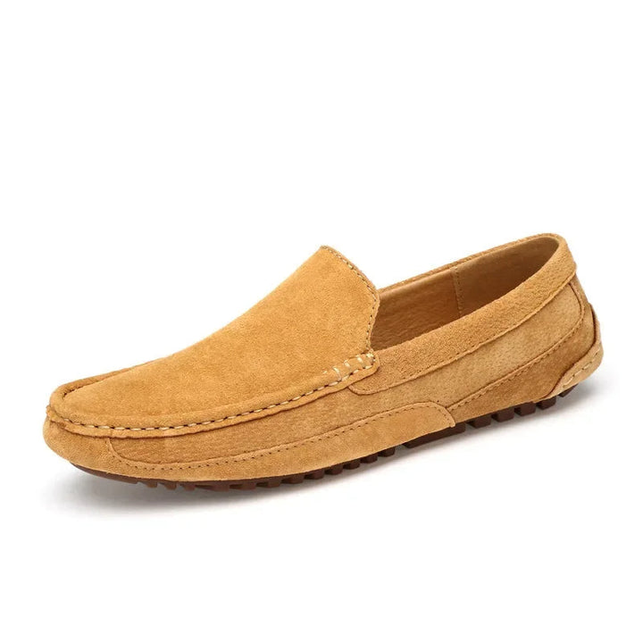 Isidoro | Mocasines de ante de calidad premium