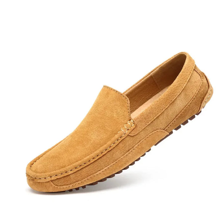 Isidoro | Mocasines de ante de calidad premium